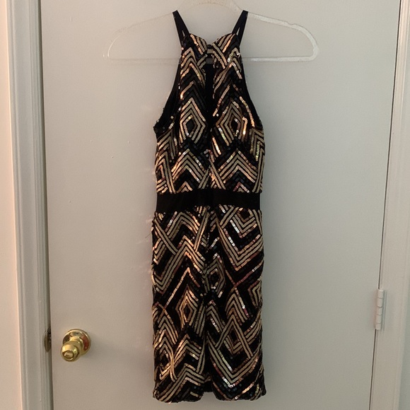 Charlotte Russe sequin mini dress - Picture 2 of 5